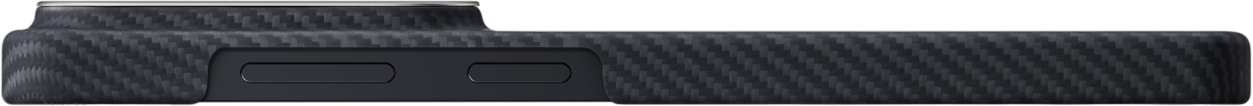 PITAKA Edge Samsung Galaxy S26 Hoesje 600D Magnetic Ultra Dun Zwart afbeelding 9