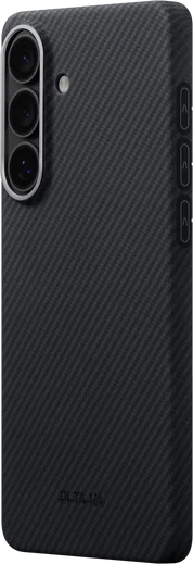 PITAKA Edge Samsung Galaxy S26 Hoesje 600D Magnetic Ultra Dun Zwart afbeelding 2