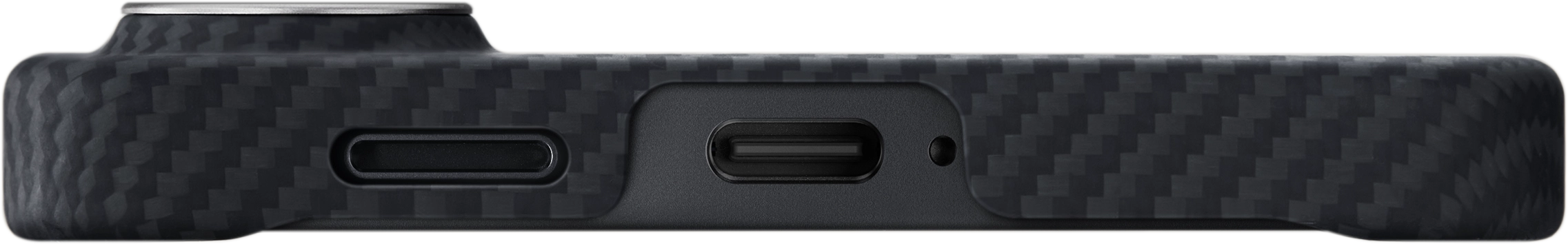 PITAKA Edge Samsung Galaxy S26 Hoesje 600D Magnetic Ultra Dun Zwart afbeelding 10