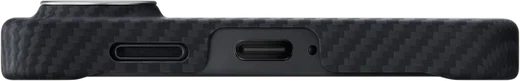 PITAKA Edge Samsung Galaxy S26 Hoesje 600D Magnetic Ultra Dun Zwart afbeelding 10