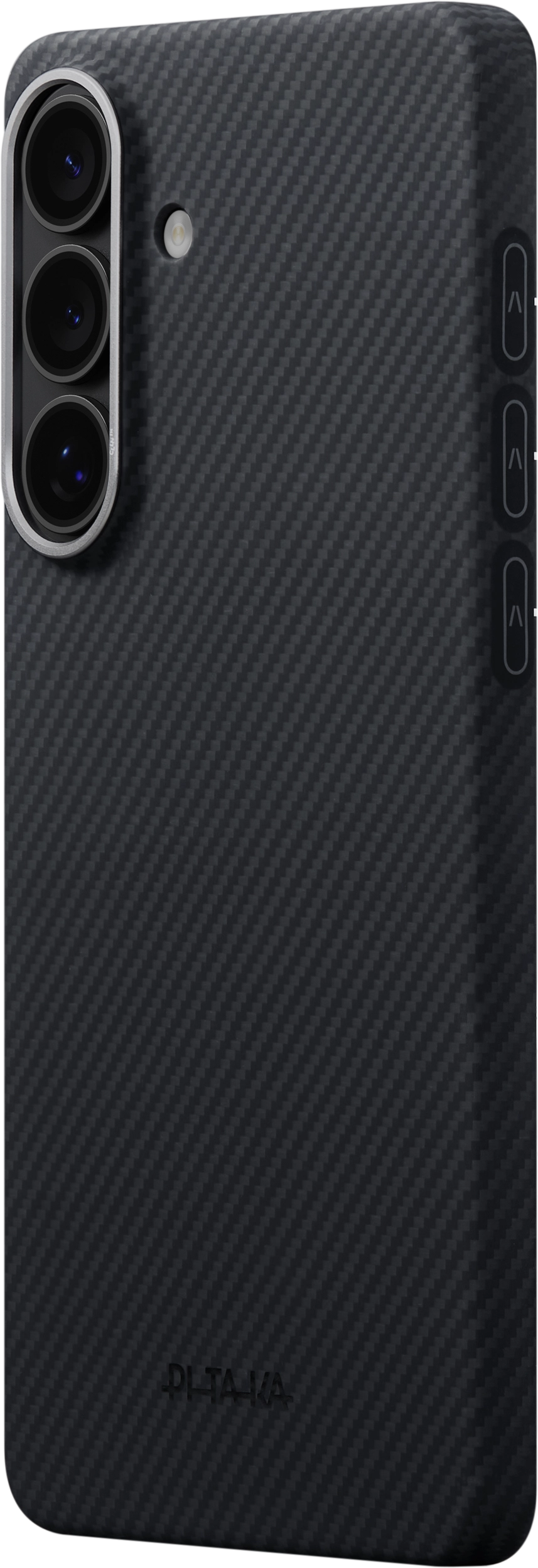 PITAKA Edge Samsung Galaxy S26 Plus Hoesje 600D Magnetic Ultra Dun Zwart afbeelding 2