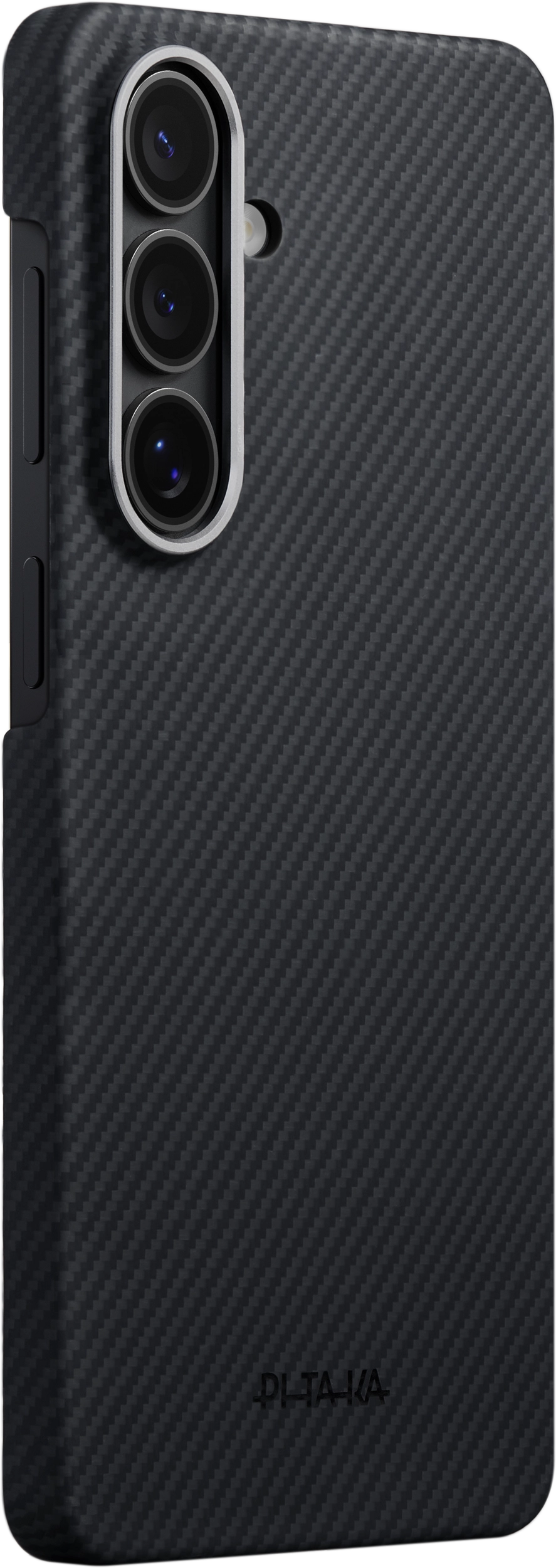 PITAKA Edge Samsung Galaxy S26 Plus Hoesje 600D Magnetic Ultra Dun Zwart afbeelding 6