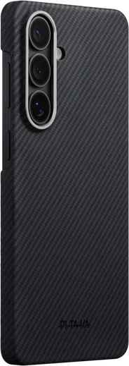 PITAKA Edge Samsung Galaxy S26 Plus Hoesje 600D Magnetic Ultra Dun Zwart afbeelding 6