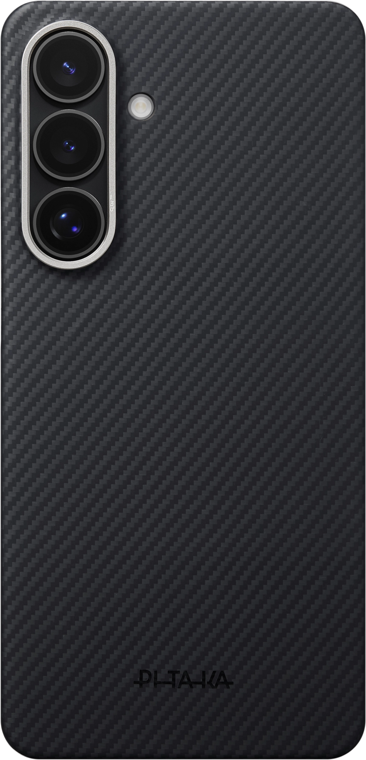 PITAKA Edge Samsung Galaxy S26 Plus Hoesje 600D Magnetic Ultra Dun Zwart afbeelding 1