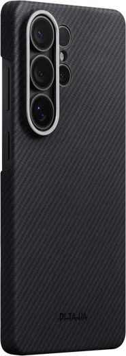 PITAKA Edge Samsung Galaxy S26 Ultra Hoesje 600D Magnetic Ultra Dun Zwart afbeelding 7