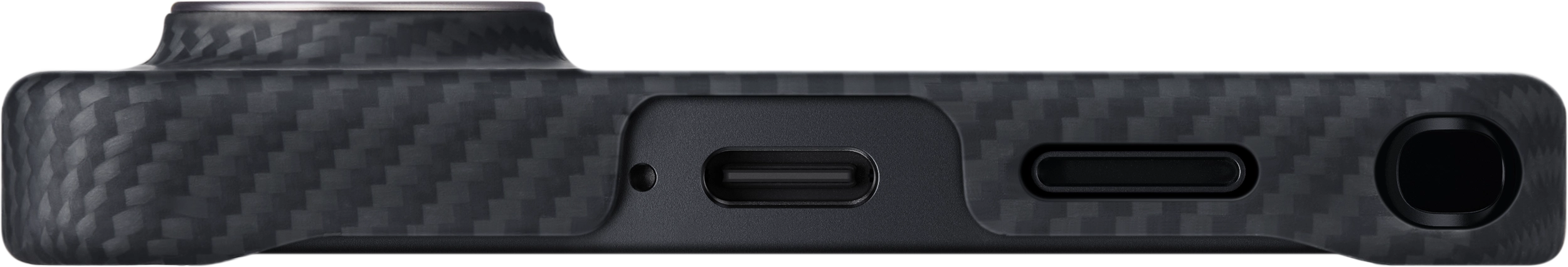 PITAKA Edge Samsung Galaxy S26 Ultra Hoesje 600D Magnetic Ultra Dun Zwart afbeelding 11