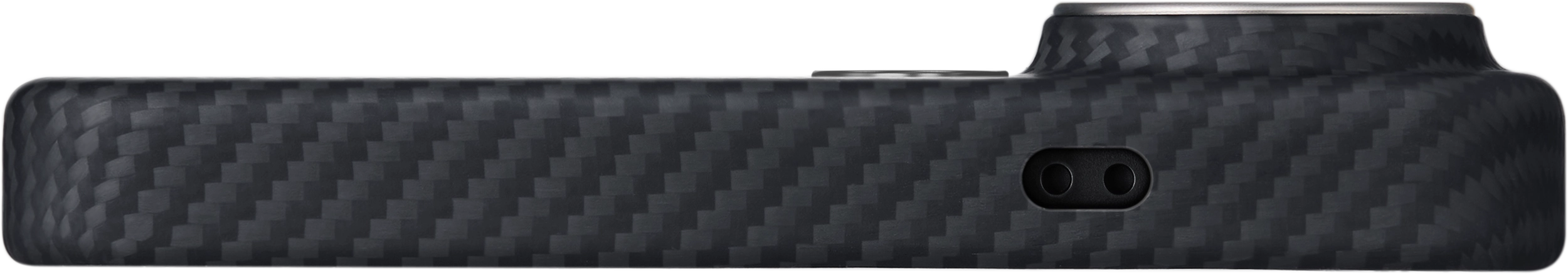 PITAKA Edge Samsung Galaxy S26 Ultra Hoesje 600D Magnetic Ultra Dun Zwart afbeelding 12