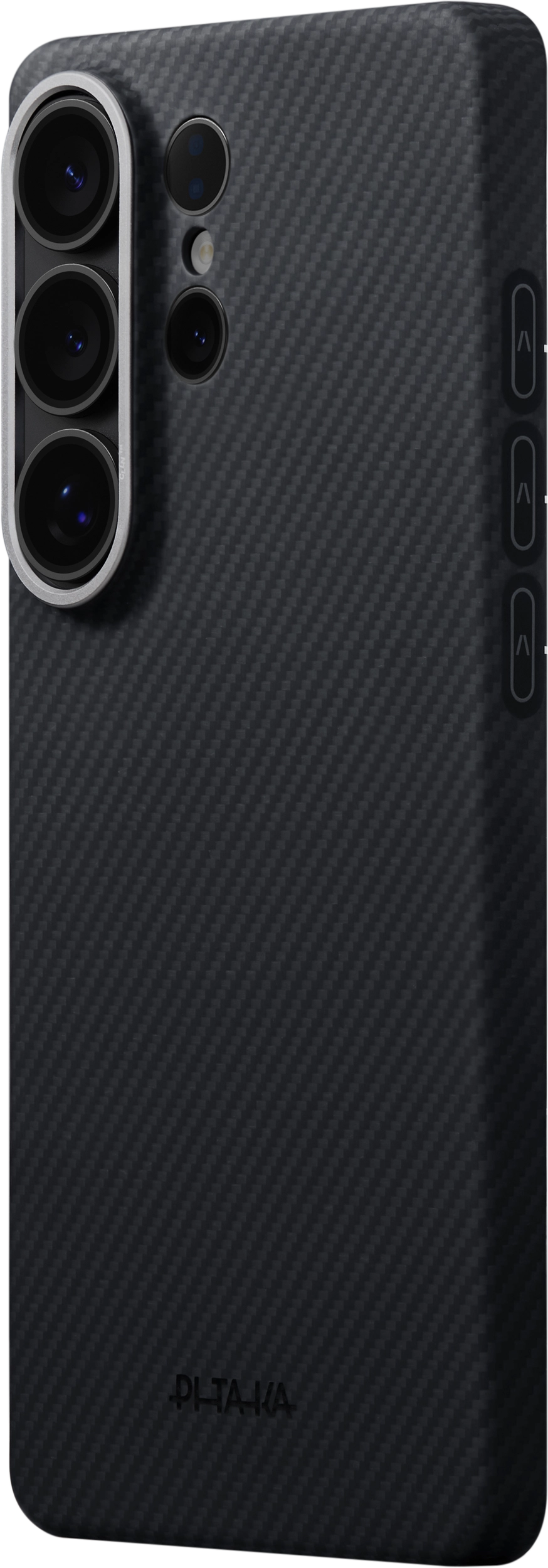 PITAKA Edge Samsung Galaxy S26 Ultra Hoesje 600D Magnetic Ultra Dun Zwart afbeelding 2