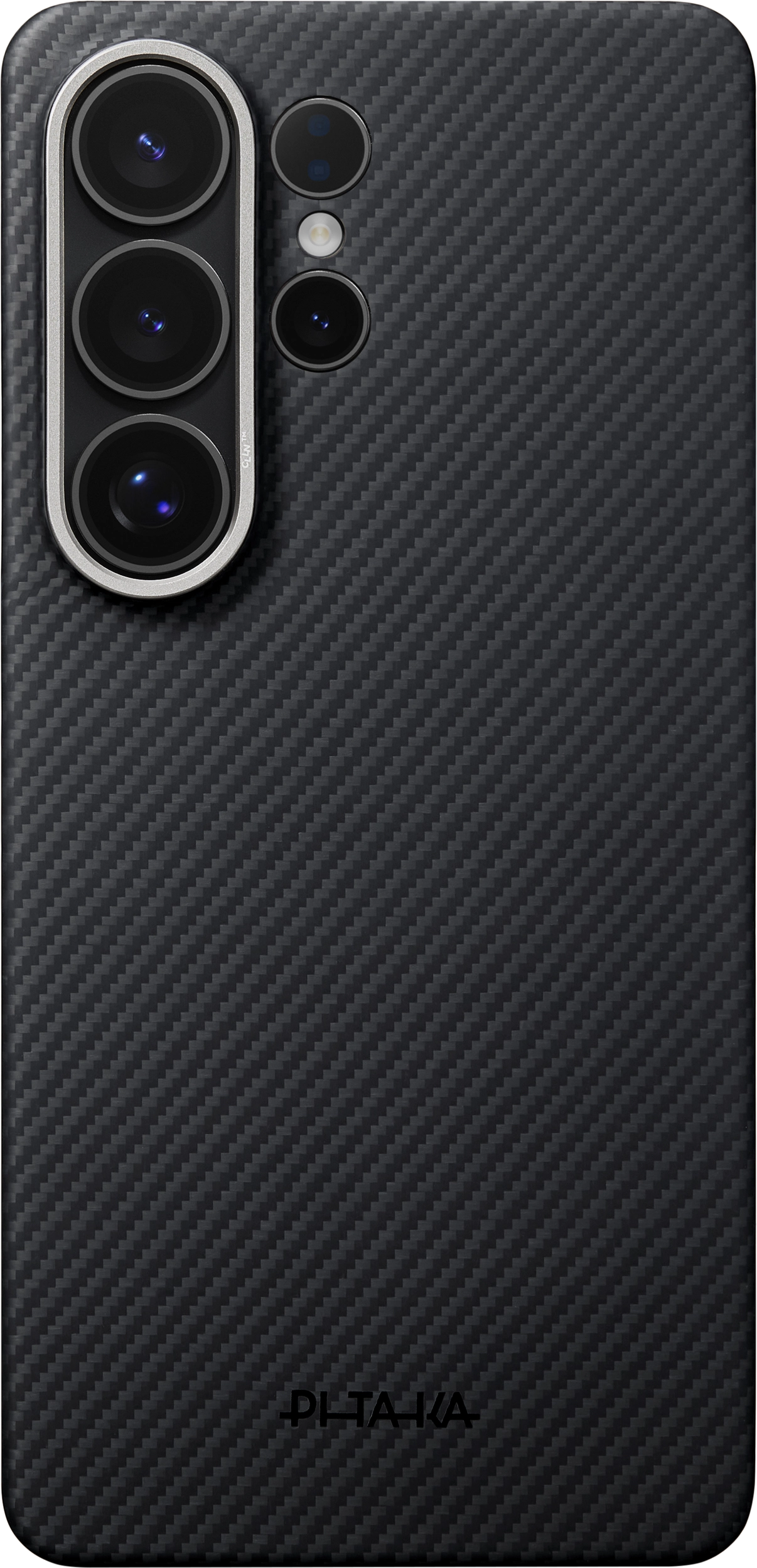 PITAKA Edge Samsung Galaxy S26 Ultra Hoesje 600D Magnetic Ultra Dun Zwart afbeelding 1