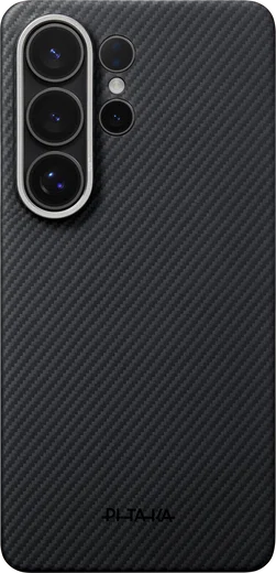 PITAKA Edge Samsung Galaxy S26 Ultra Hoesje 600D Magnetic Ultra Dun Zwart afbeelding 1