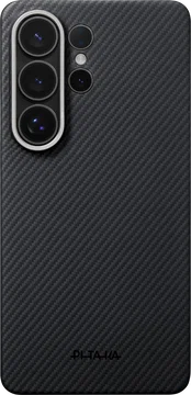 PITAKA Edge Samsung Galaxy S26 Ultra Hoesje 600D Magnetic Ultra Dun Zwart
