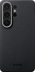 PITAKA Edge Samsung Galaxy S26 Ultra Hoesje 600D Magnetic Ultra Dun Zwart afbeelding