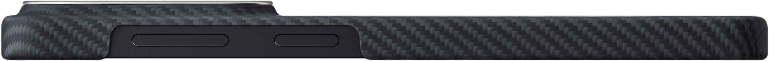 PITAKA Edge Samsung Galaxy S26 Ultra Hoesje 600D Magnetic Ultra Dun Zwart afbeelding 10