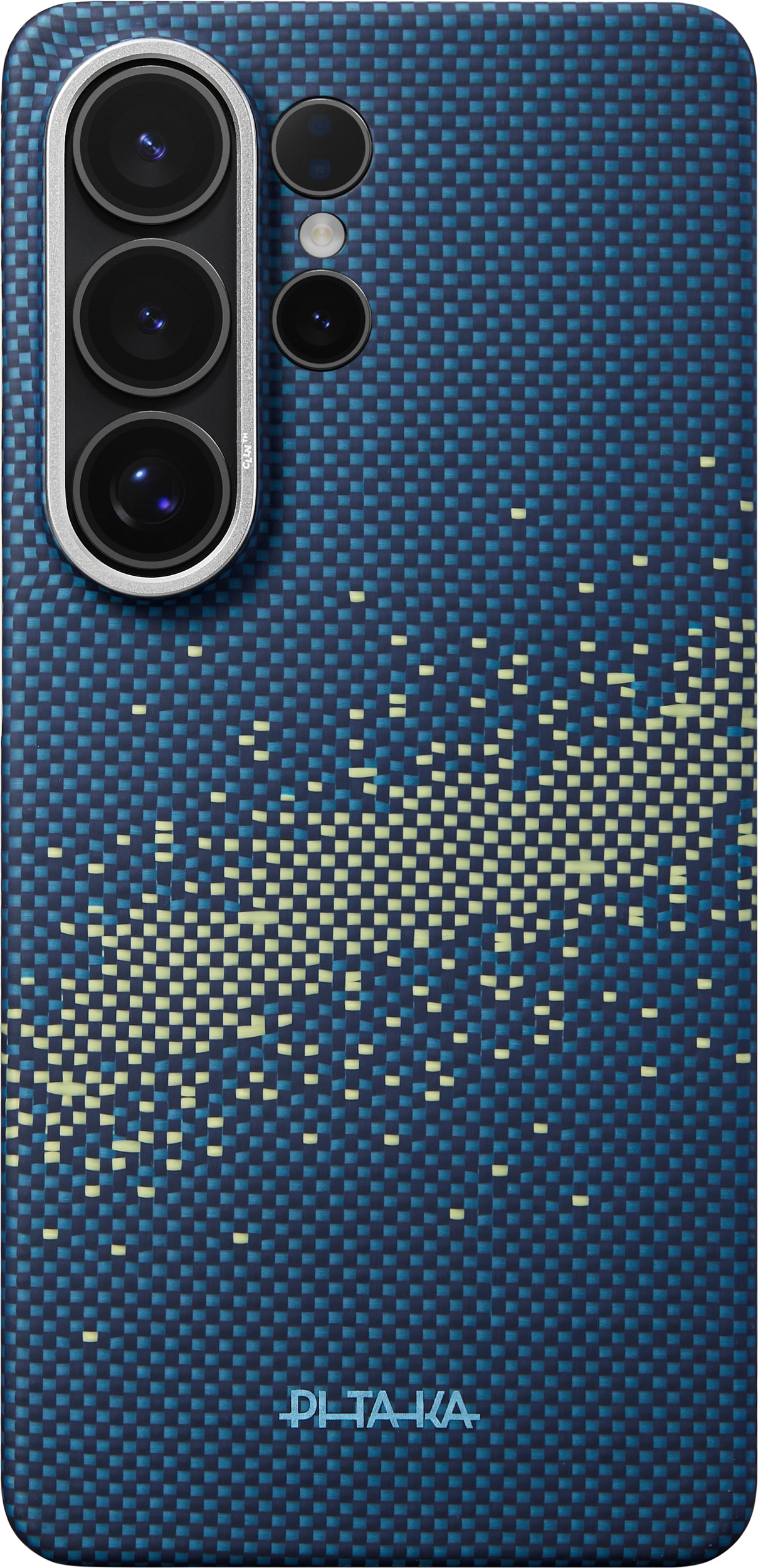 PITAKA Edge Samsung Galaxy S26 Ultra Hoesje 600D Magnetic Ultra Dun Milky Way afbeelding 1