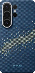 PITAKA Edge Samsung Galaxy S26 Ultra Hoesje 600D Magnetic Ultra Dun Milky Way afbeelding
