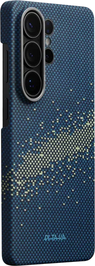 PITAKA Edge Samsung Galaxy S26 Ultra Hoesje 600D Magnetic Ultra Dun Milky Way afbeelding 7