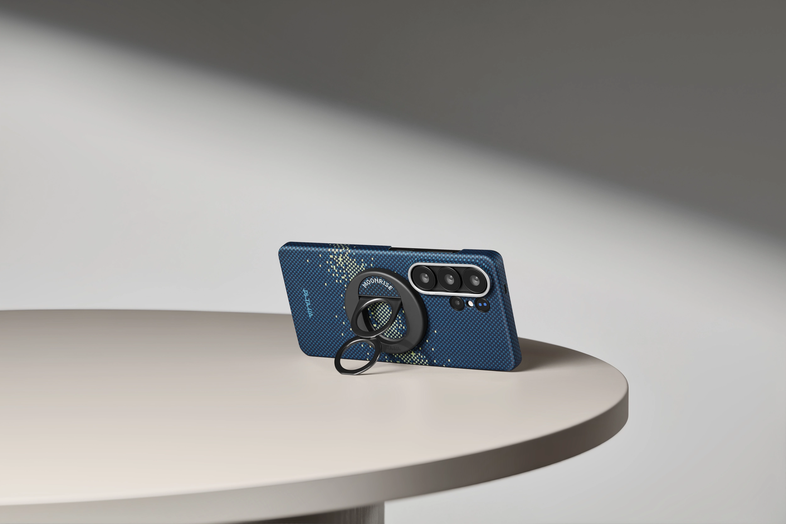 PITAKA Edge Samsung Galaxy S26 Ultra Hoesje 600D Magnetic Ultra Dun Milky Way afbeelding 6