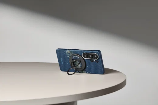 PITAKA Edge Samsung Galaxy S26 Ultra Hoesje 600D Magnetic Ultra Dun Milky Way afbeelding 6