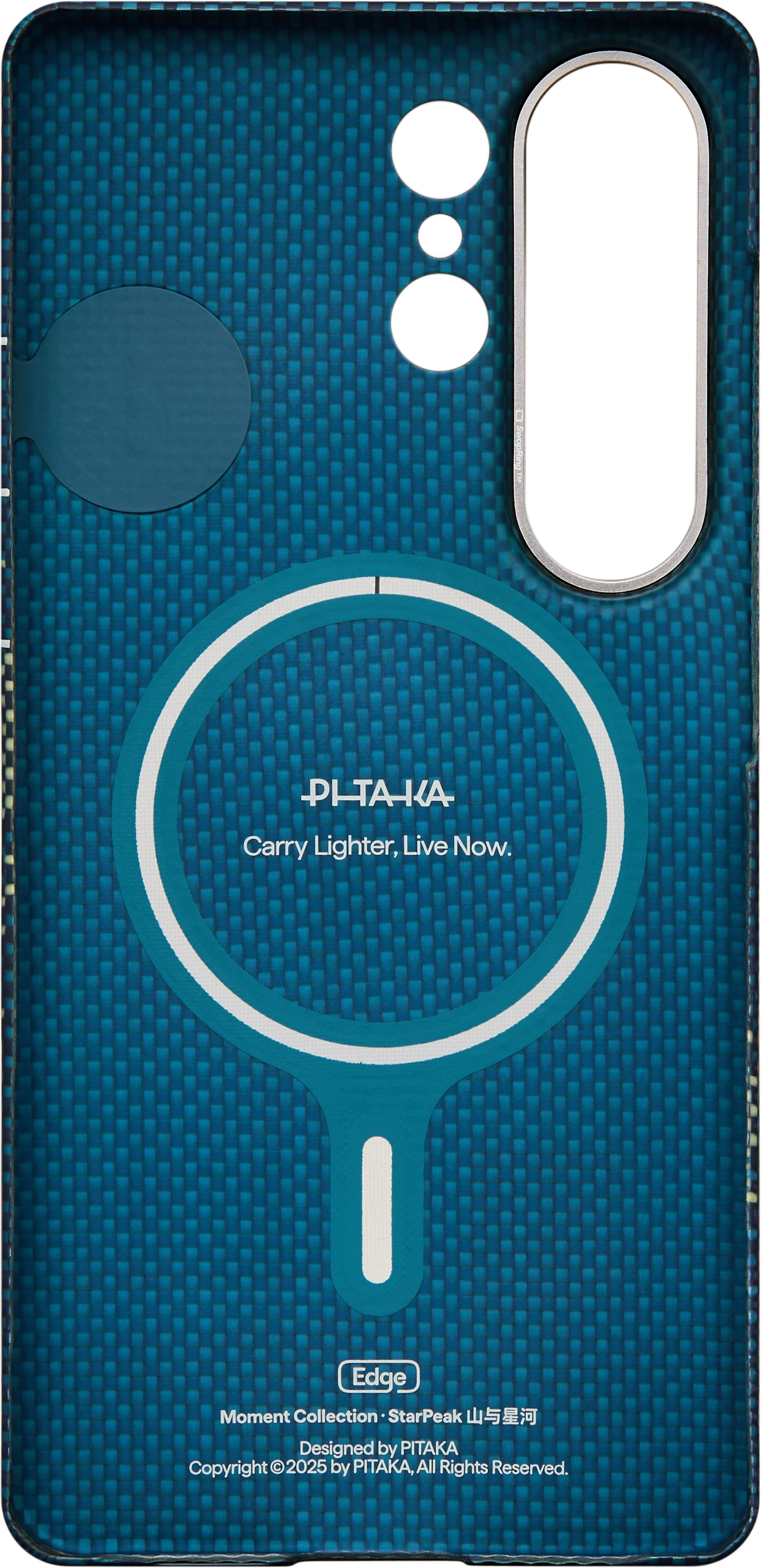 PITAKA Edge Samsung Galaxy S26 Ultra Hoesje 600D Magnetic Ultra Dun Milky Way afbeelding 8