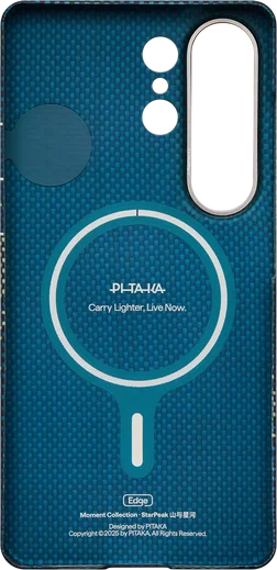 PITAKA Edge Samsung Galaxy S26 Ultra Hoesje 600D Magnetic Ultra Dun Milky Way afbeelding 8