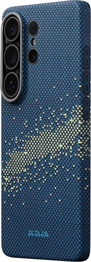 PITAKA Edge Samsung Galaxy S26 Ultra Hoesje 600D Magnetic Ultra Dun Milky Way afbeelding 2