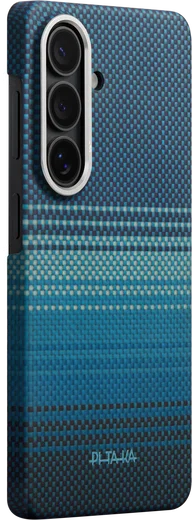 PITAKA Edge Samsung Galaxy S26 Hoesje 600D Magnetic Ultra Dun Moonrise afbeelding 6