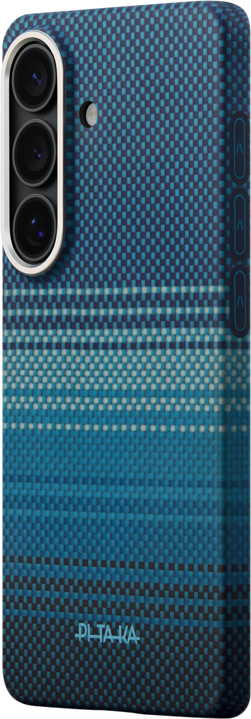 PITAKA Edge Samsung Galaxy S26 Plus Hoesje 600D Magnetic Ultra Dun Moonrise afbeelding 2