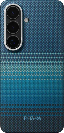 PITAKA Edge Samsung Galaxy S26 Plus Hoesje 600D Magnetic Ultra Dun Moonrise afbeelding 1