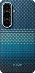 PITAKA Edge Samsung Galaxy S26 Plus Hoesje 600D Magnetic Ultra Dun Moonrise afbeelding