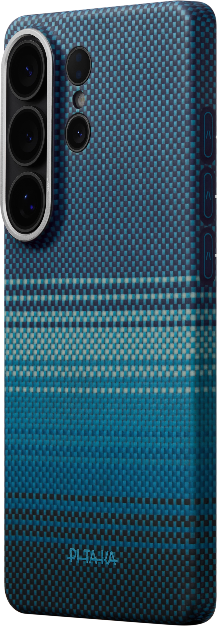 PITAKA Edge Samsung Galaxy S26 Ultra Hoesje 600D Magnetic Ultra Dun Moonrise afbeelding 2