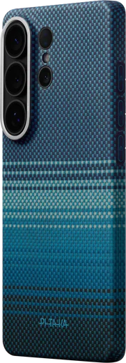 PITAKA Edge Samsung Galaxy S26 Ultra Hoesje 600D Magnetic Ultra Dun Moonrise afbeelding 2
