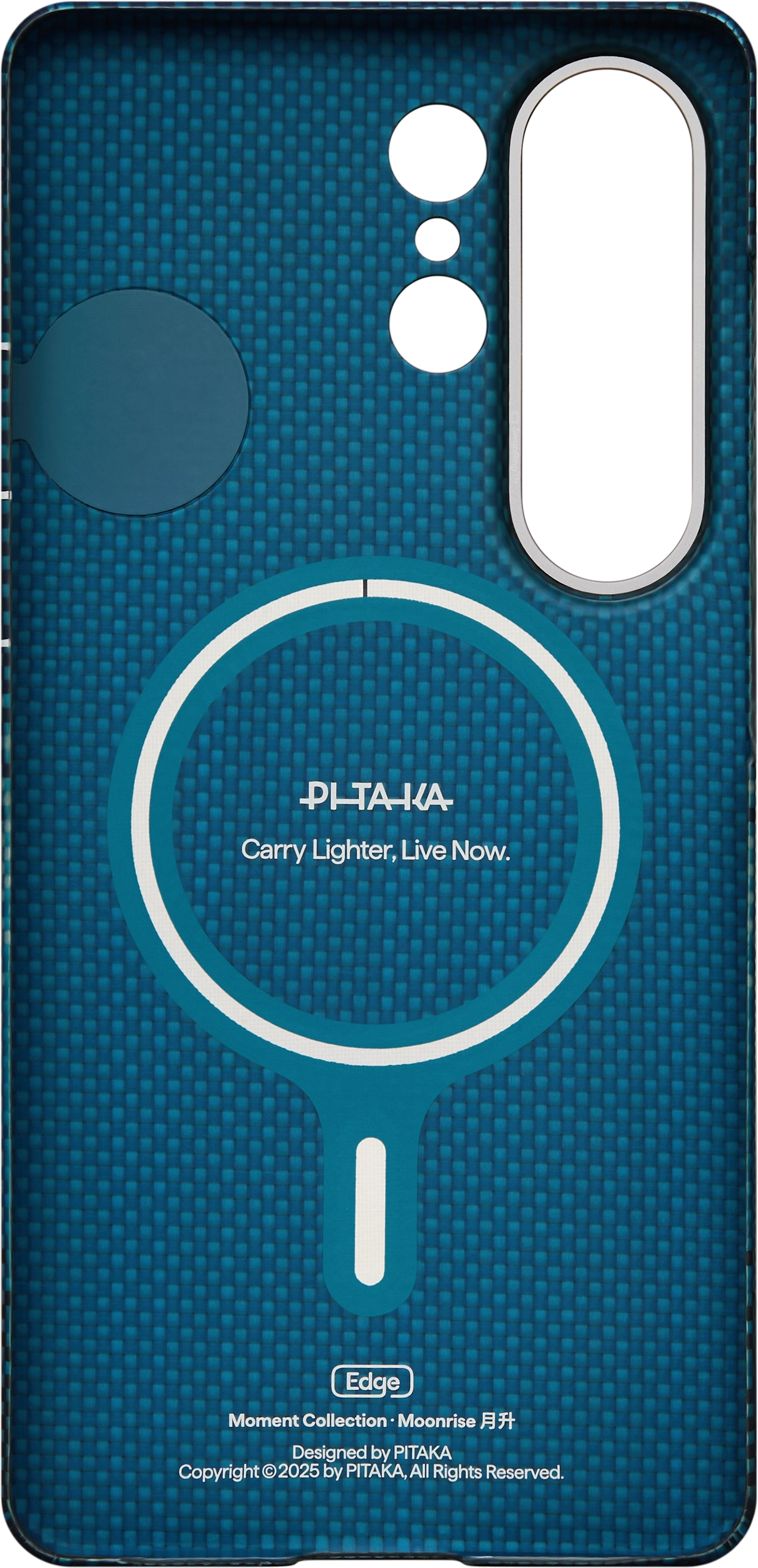 PITAKA Edge Samsung Galaxy S26 Ultra Hoesje 600D Magnetic Ultra Dun Moonrise afbeelding 8