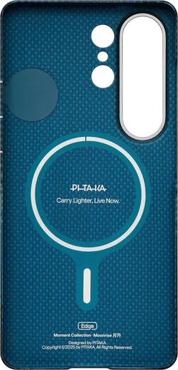 PITAKA Edge Samsung Galaxy S26 Ultra Hoesje 600D Magnetic Ultra Dun Moonrise afbeelding 8