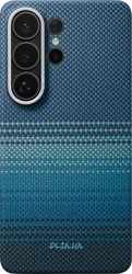 PITAKA Edge Samsung Galaxy S26 Ultra Hoesje 600D Magnetic Ultra Dun Moonrise afbeelding