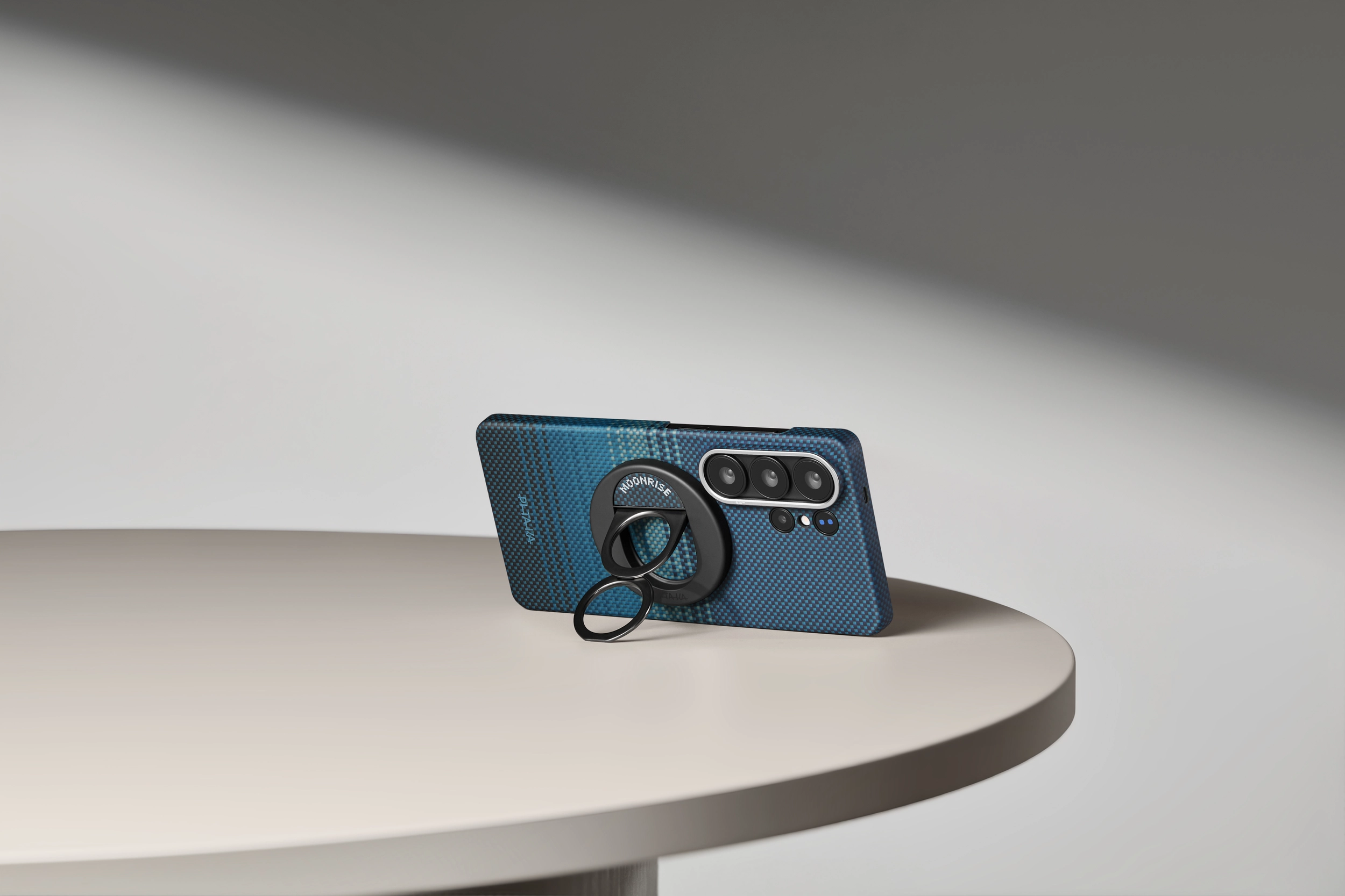 PITAKA Edge Samsung Galaxy S26 Ultra Hoesje 600D Magnetic Ultra Dun Moonrise afbeelding 6