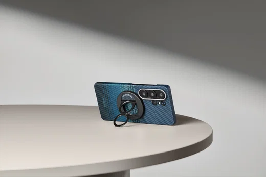 PITAKA Edge Samsung Galaxy S26 Ultra Hoesje 600D Magnetic Ultra Dun Moonrise afbeelding 6