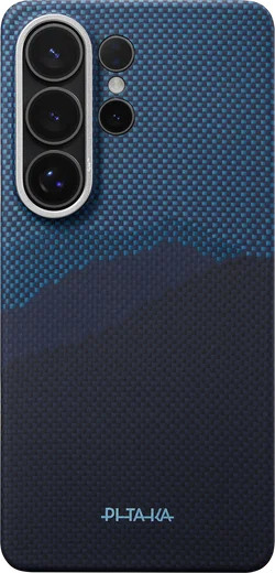 PITAKA Edge Samsung Galaxy S26 Ultra Hoesje 600D Magnetic Ultra Dun Horizon afbeelding 1