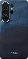 PITAKA Edge Samsung Galaxy S26 Ultra Hoesje 600D Magnetic Ultra Dun Horizon afbeelding