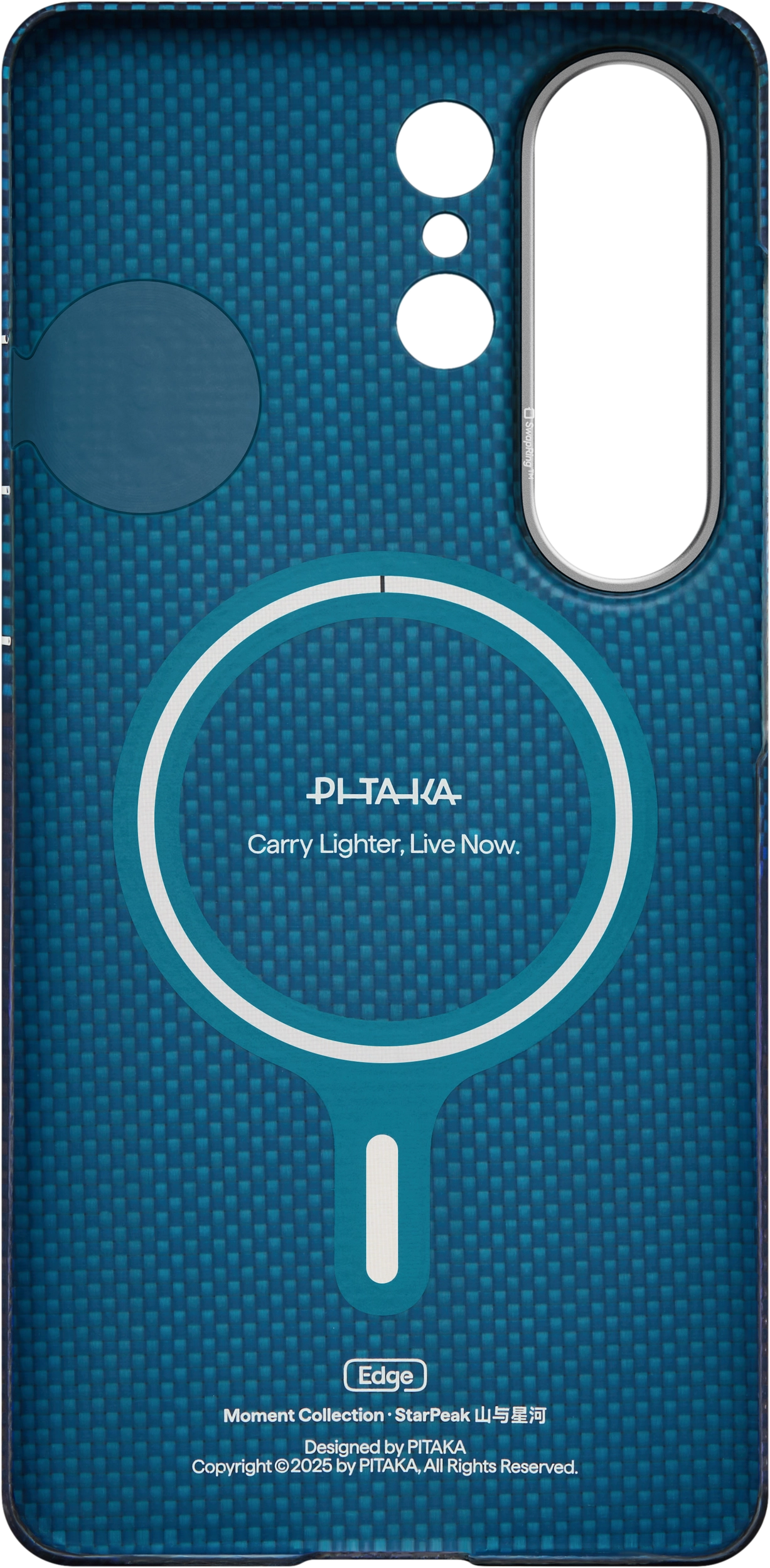 PITAKA Edge Samsung Galaxy S26 Ultra Hoesje 600D Magnetic Ultra Dun Horizon afbeelding 8