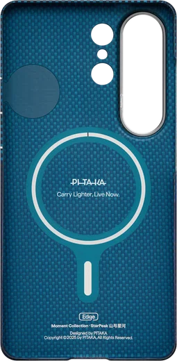 PITAKA Edge Samsung Galaxy S26 Ultra Hoesje 600D Magnetic Ultra Dun Horizon afbeelding 8