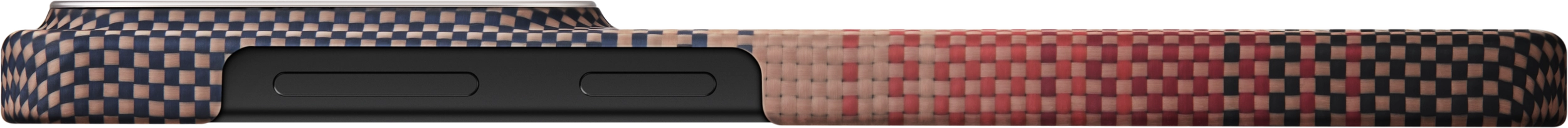 PITAKA Edge Samsung Galaxy S26 Hoesje 600D Magnetic Ultra Dun Sunset afbeelding 10