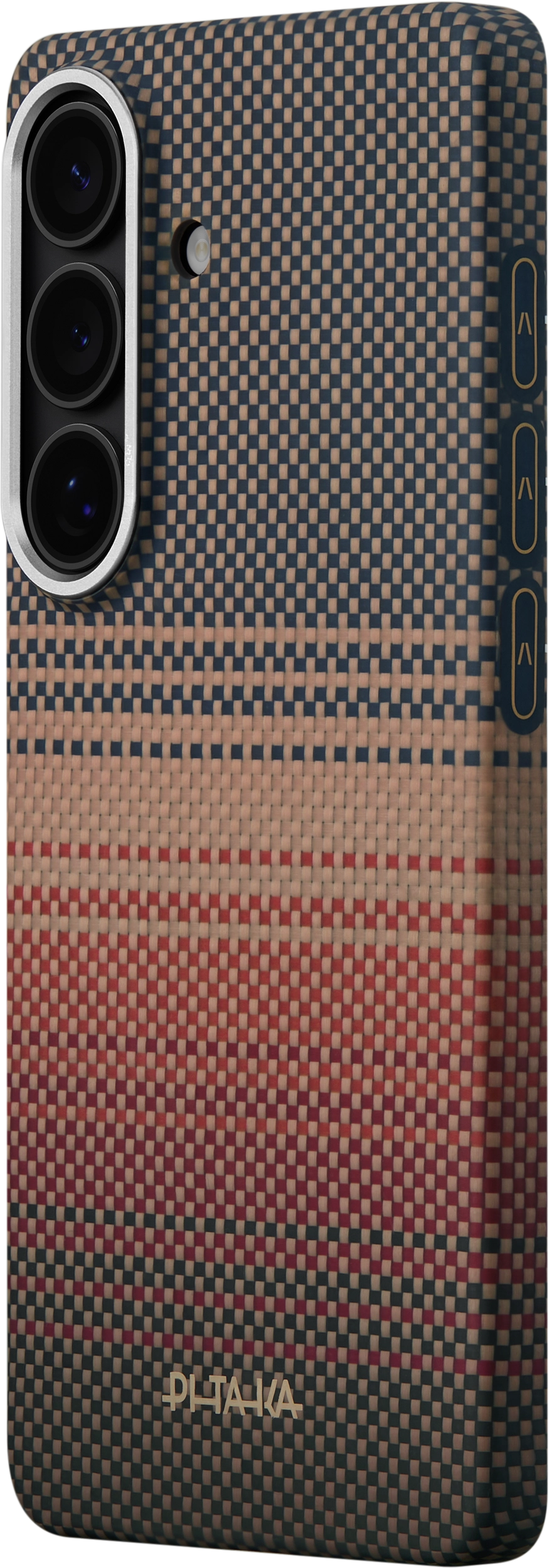 PITAKA Edge Samsung Galaxy S26 Hoesje 600D Magnetic Ultra Dun Sunset afbeelding 2
