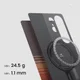 PITAKA Edge Samsung Galaxy S26 Hoesje 600D Magnetic Ultra Dun Sunset afbeelding 4