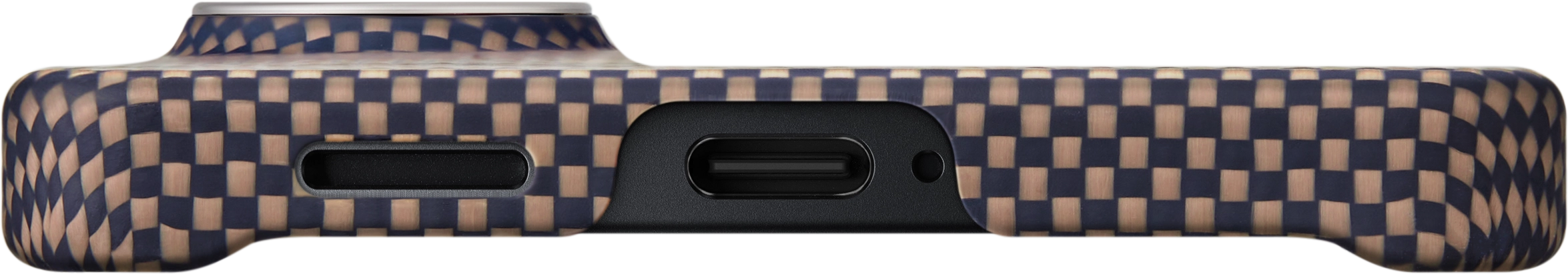 PITAKA Edge Samsung Galaxy S26 Hoesje 600D Magnetic Ultra Dun Sunset afbeelding 11