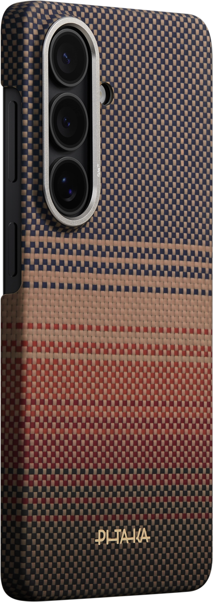 PITAKA Edge Samsung Galaxy S26 Plus Hoesje 600D Magnetic Ultra Dun Sunset afbeelding 7