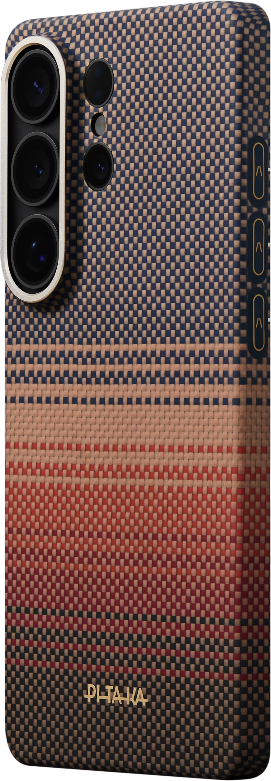 PITAKA Edge Samsung Galaxy S26 Ultra Hoesje 600D Magnetic Ultra Dun Sunset afbeelding 2