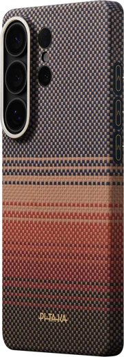 PITAKA Edge Samsung Galaxy S26 Ultra Hoesje 600D Magnetic Ultra Dun Sunset afbeelding 2