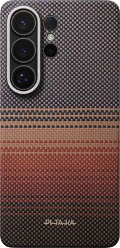 PITAKA Edge Samsung Galaxy S26 Ultra Hoesje 600D Magnetic Ultra Dun Sunset