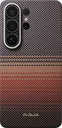 PITAKA Edge Samsung Galaxy S26 Ultra Hoesje 600D Magnetic Ultra Dun Sunset