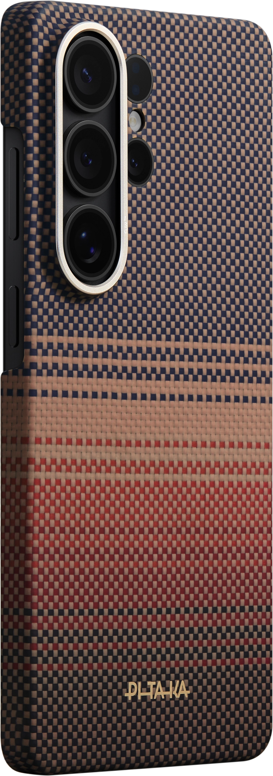 PITAKA Edge Samsung Galaxy S26 Ultra Hoesje 600D Magnetic Ultra Dun Sunset afbeelding 6